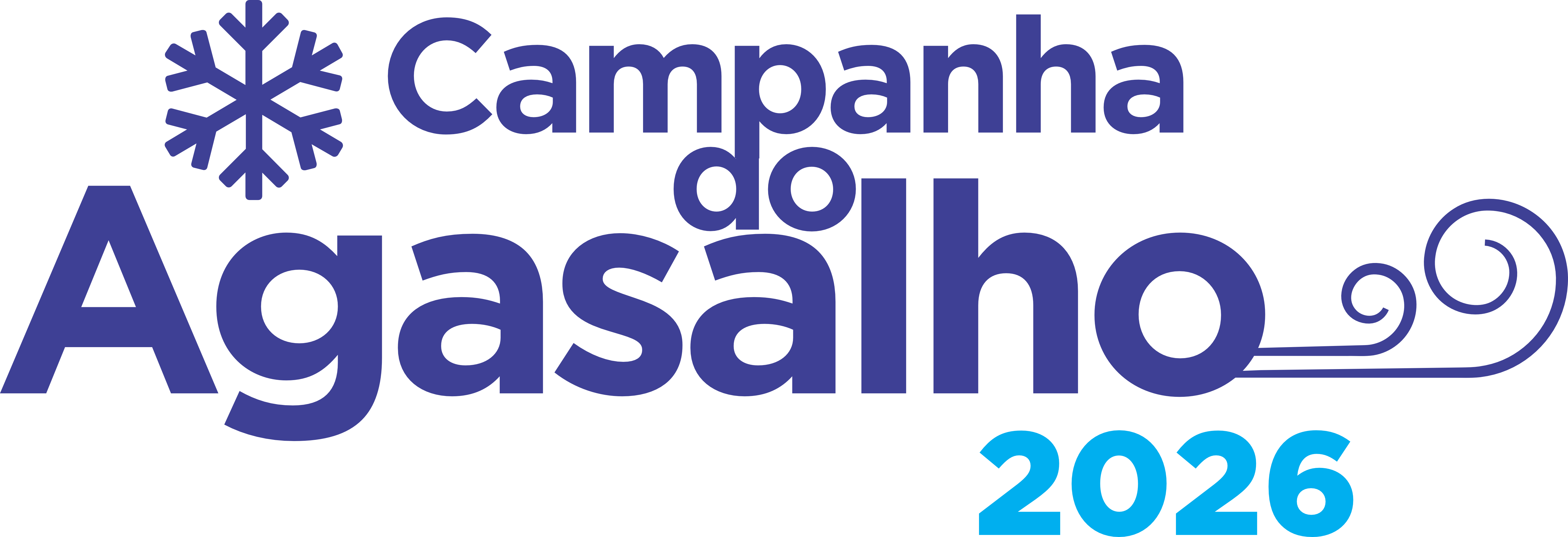 Logo Campanha do Agasalho
